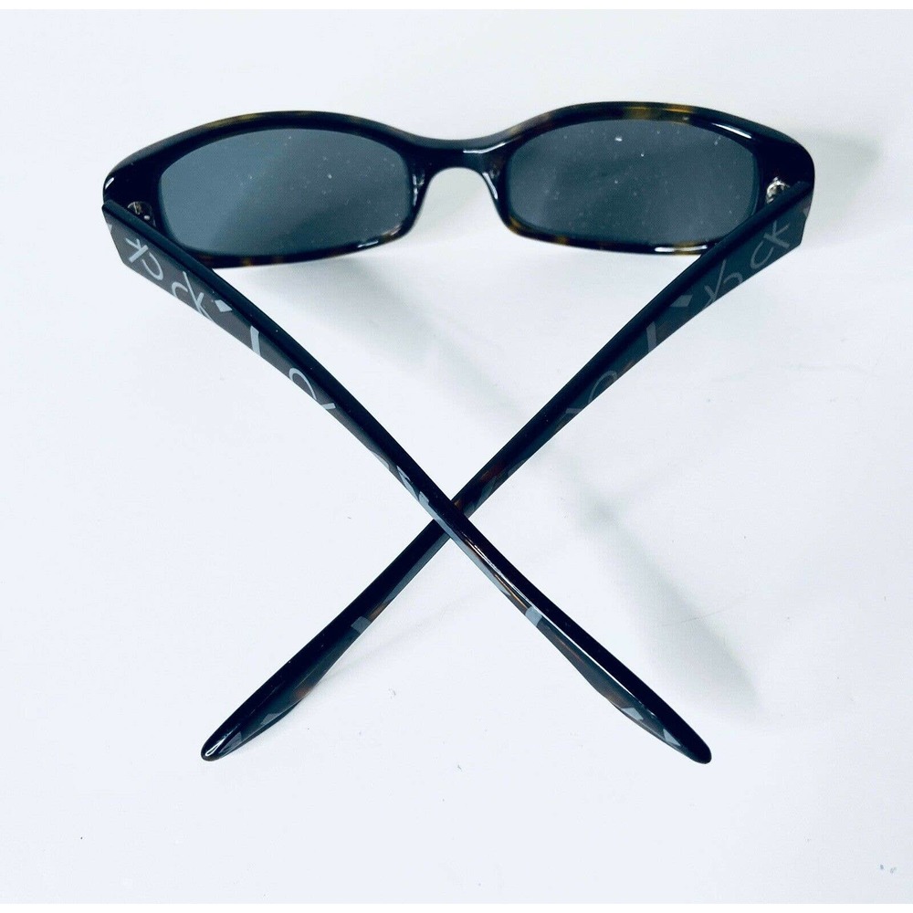 Calvin Klein Tortoise Rectangular Frame Glasses - image 4